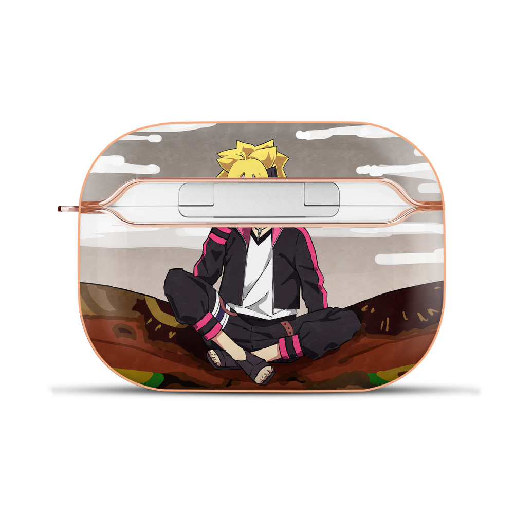（画像用） NARUTO -ナルト- NARUTO -ナルト- 疾風伝 【AirPods Pro用】ハードシェル保護ケース｜耐衝撃・防指紋・カラビナ付き商品仕様