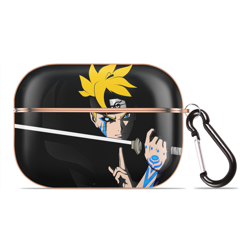 （画像用） NARUTO -ナルト- NARUTO -ナルト- 疾風伝 【AirPods Pro用】ハードシェル保護ケース｜耐衝撃・防指紋・カラビナ付き商品仕様
