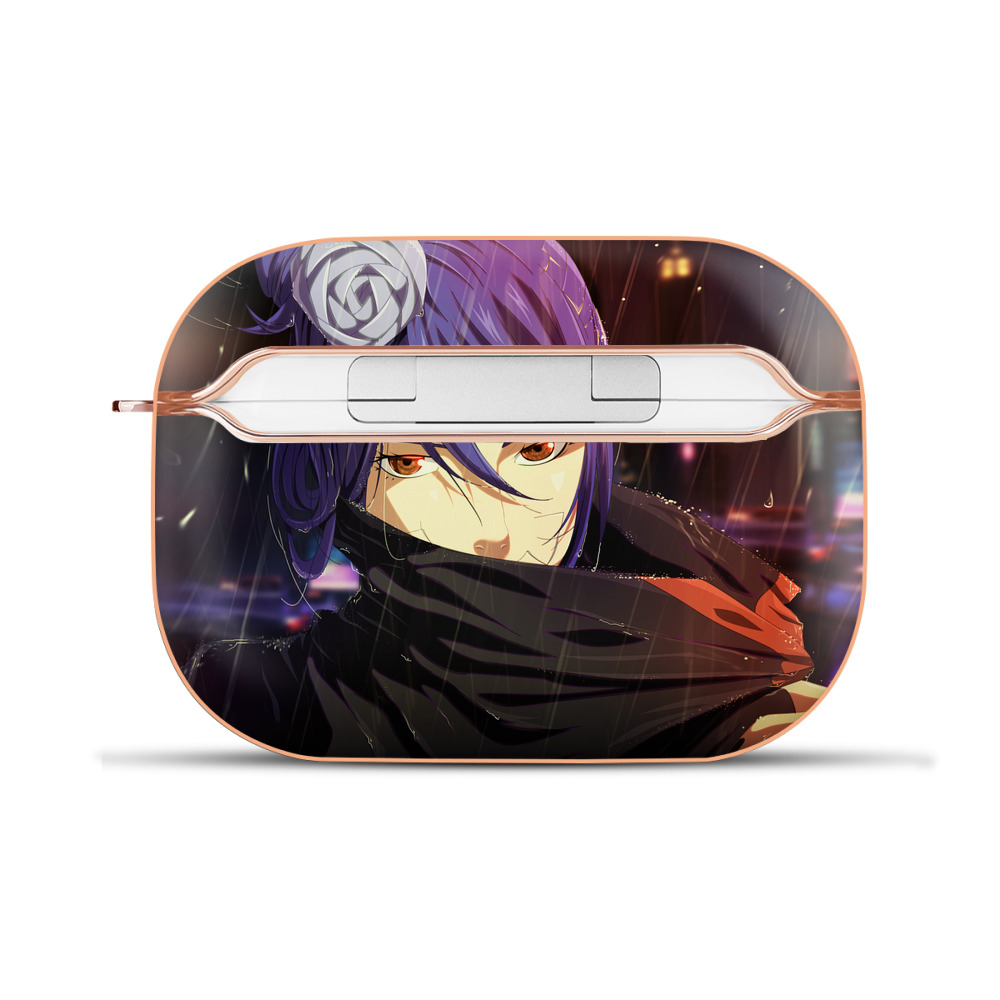 （画像用） NARUTO -ナルト- NARUTO -ナルト- 疾風伝 【AirPods Pro用】ハードシェル保護ケース｜耐衝撃・防指紋・カラビナ付き商品仕様