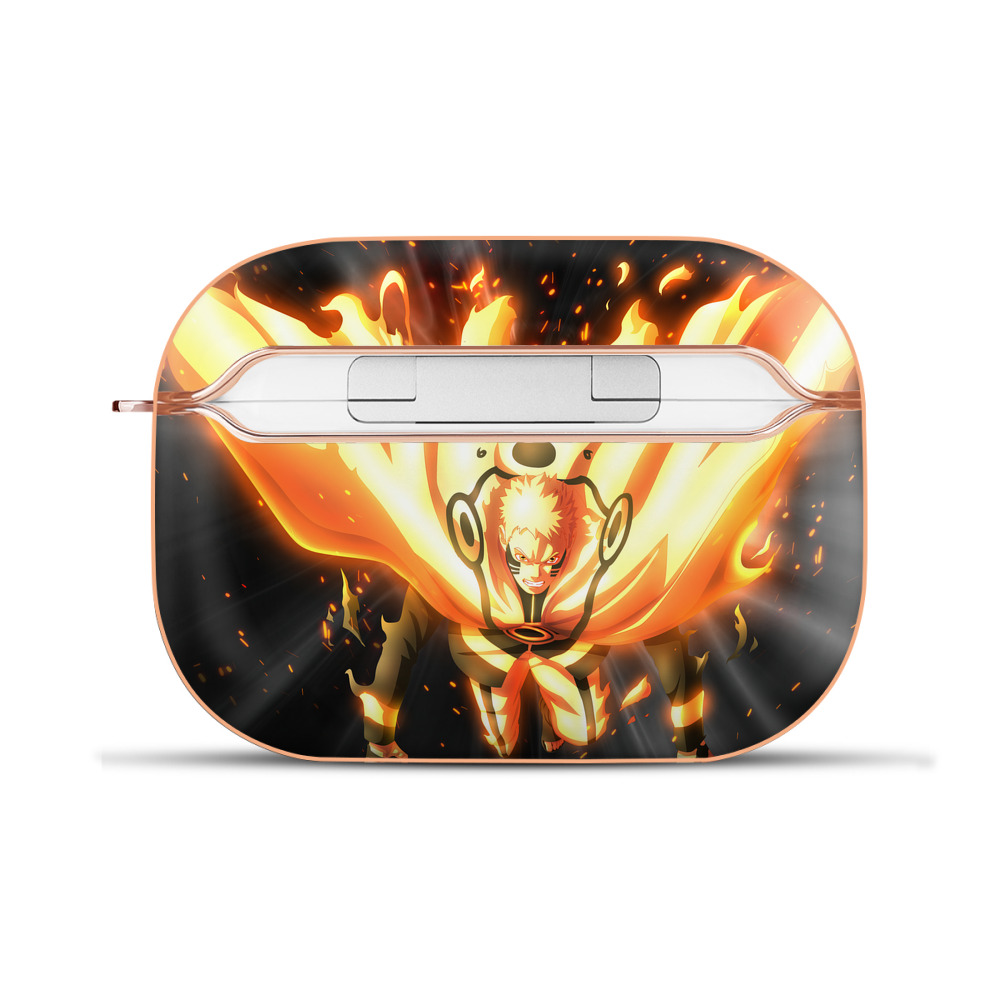 （画像用） NARUTO -ナルト- NARUTO -ナルト- 疾風伝 【AirPods Pro用】ハードシェル保護ケース｜耐衝撃・防指紋・カラビナ付き商品仕様