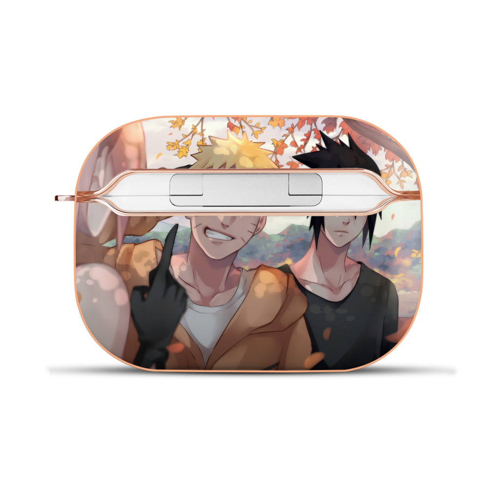 （画像用） NARUTO -ナルト- NARUTO -ナルト- 疾風伝 【AirPods Pro用】ハードシェル保護ケース｜耐衝撃・防指紋・カラビナ付き商品仕様