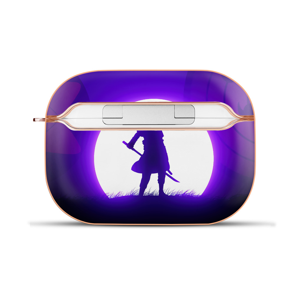 （画像用） NARUTO -ナルト- NARUTO -ナルト- 疾風伝 【AirPods Pro用】ハードシェル保護ケース｜耐衝撃・防指紋・カラビナ付き商品仕様