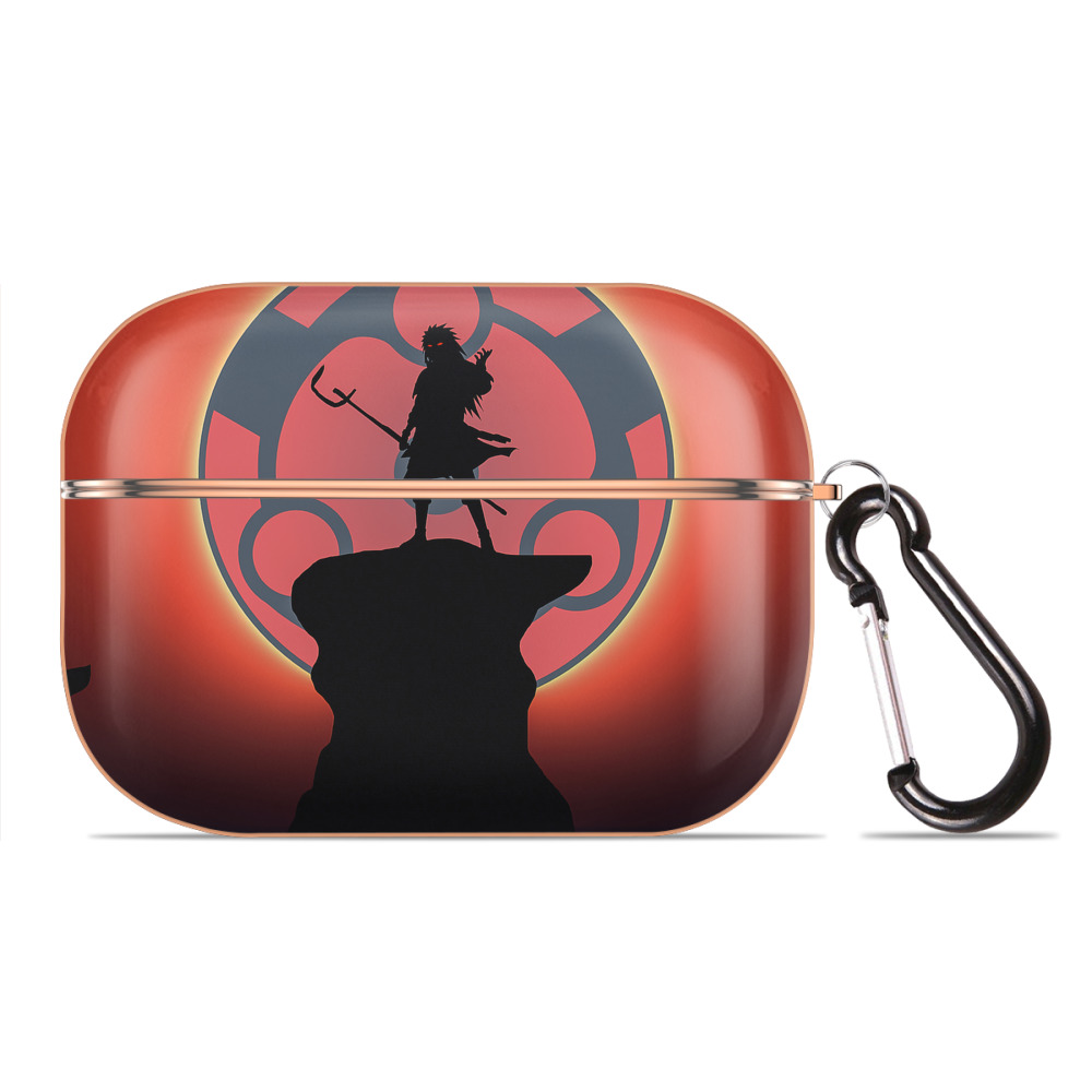 （画像用） NARUTO -ナルト- NARUTO -ナルト- 疾風伝 【AirPods Pro用】ハードシェル保護ケース｜耐衝撃・防指紋・カラビナ付き商品仕様