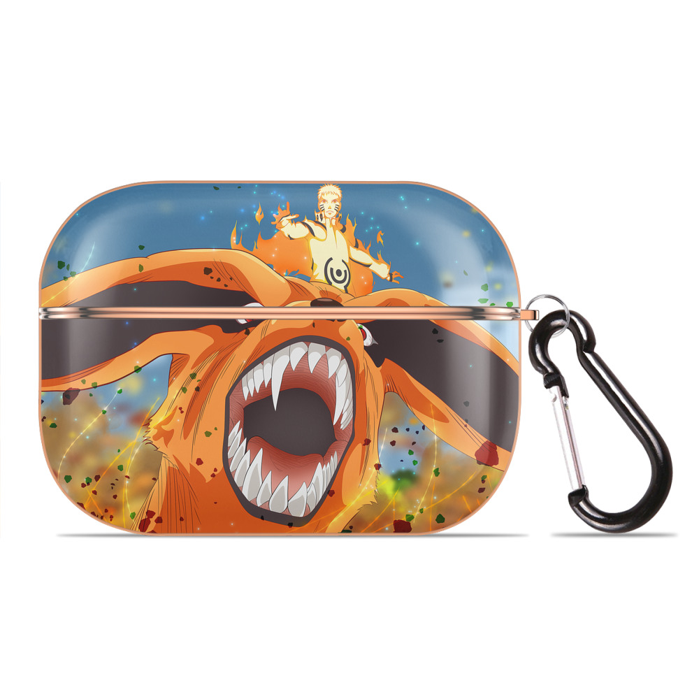 （画像用） NARUTO -ナルト- NARUTO -ナルト- 疾風伝 【AirPods Pro用】ハードシェル保護ケース｜耐衝撃・防指紋・カラビナ付き商品仕様