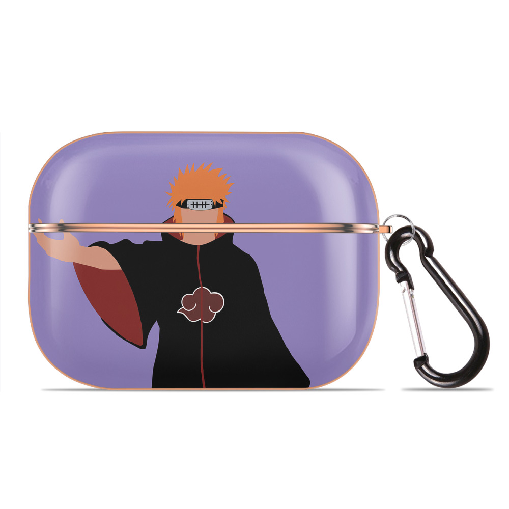 （画像用） NARUTO -ナルト- NARUTO -ナルト- 疾風伝 【AirPods Pro用】ハードシェル保護ケース｜耐衝撃・防指紋・カラビナ付き商品仕様