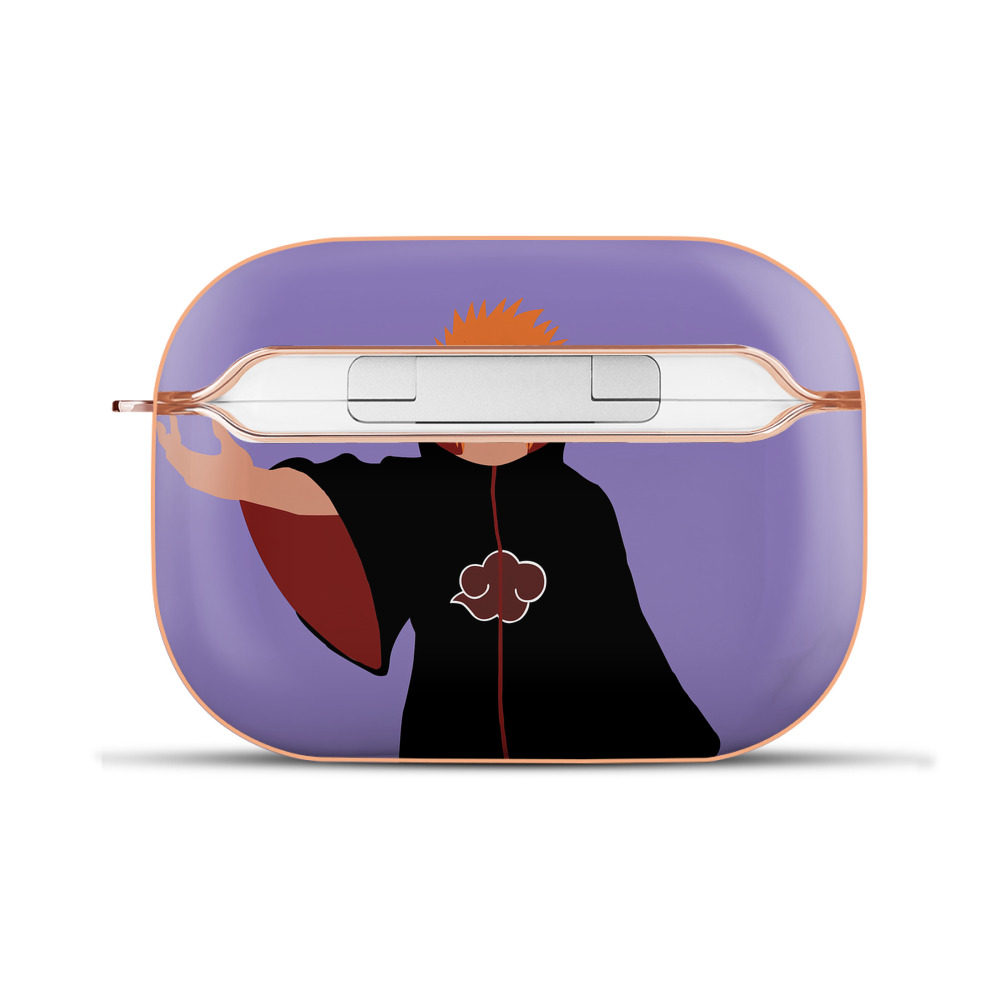 （画像用） NARUTO -ナルト- NARUTO -ナルト- 疾風伝 【AirPods Pro用】ハードシェル保護ケース｜耐衝撃・防指紋・カラビナ付き商品仕様