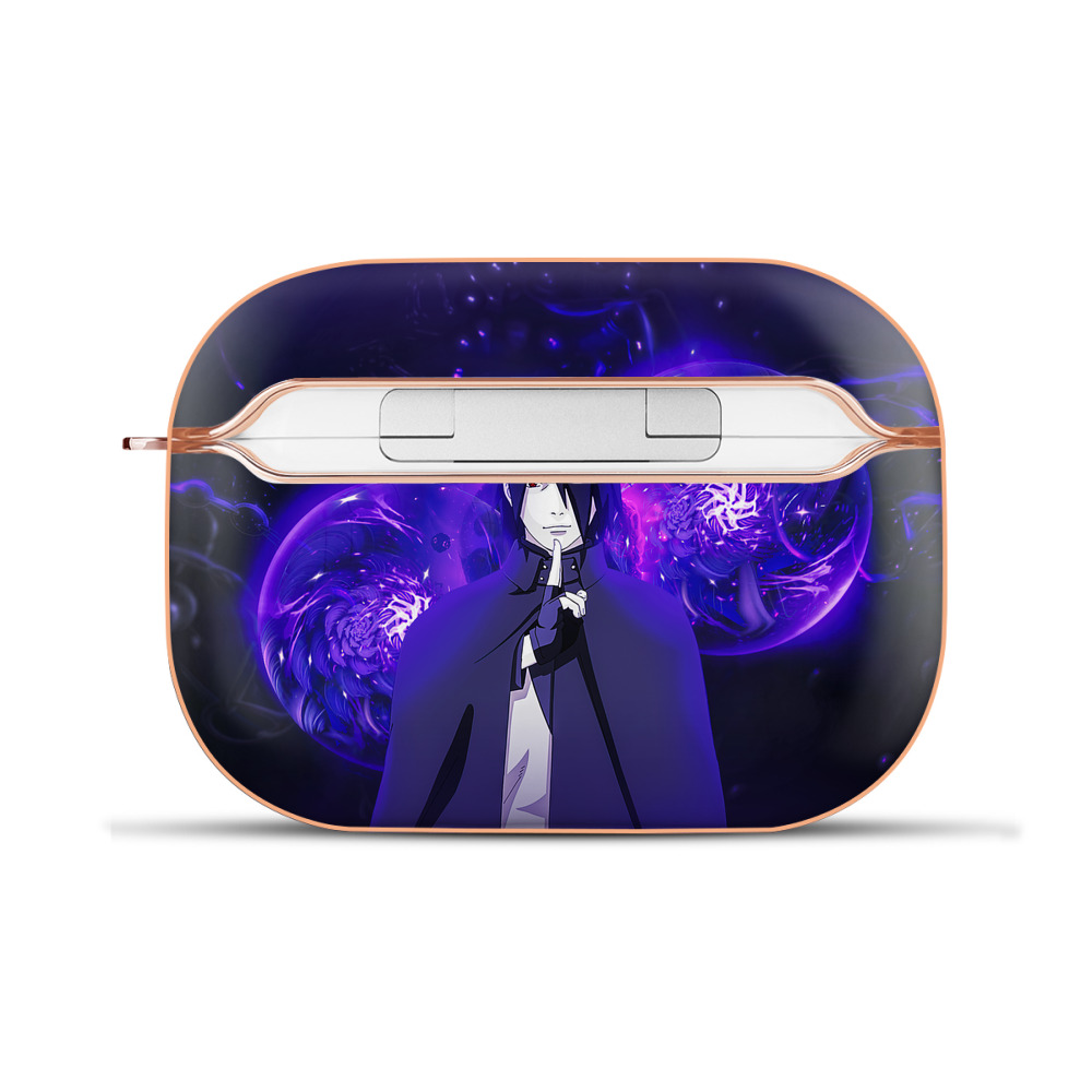（画像用） NARUTO -ナルト- NARUTO -ナルト- 疾風伝 【AirPods Pro用】ハードシェル保護ケース｜耐衝撃・防指紋・カラビナ付き商品仕様