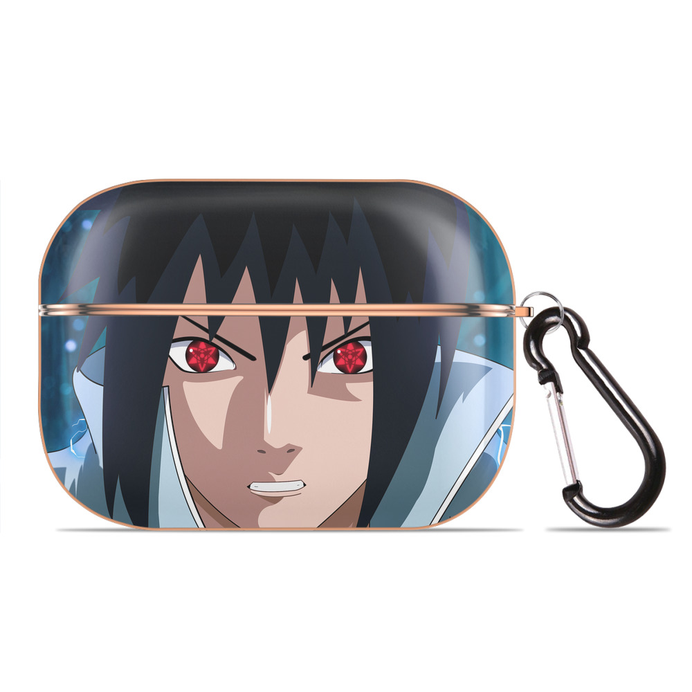 （画像用） NARUTO -ナルト- NARUTO -ナルト- 疾風伝 【AirPods Pro用】ハードシェル保護ケース｜耐衝撃・防指紋・カラビナ付き商品仕様