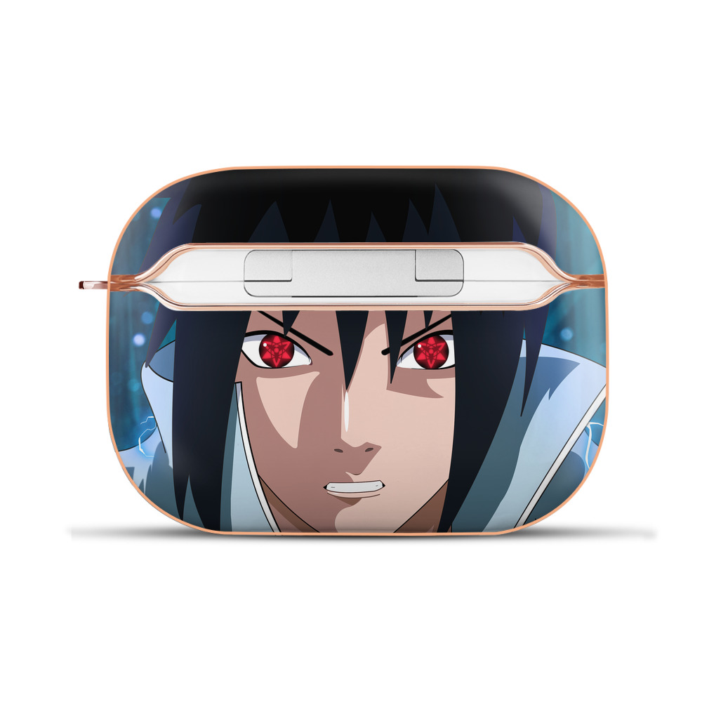 （画像用） NARUTO -ナルト- NARUTO -ナルト- 疾風伝 【AirPods Pro用】ハードシェル保護ケース｜耐衝撃・防指紋・カラビナ付き商品仕様