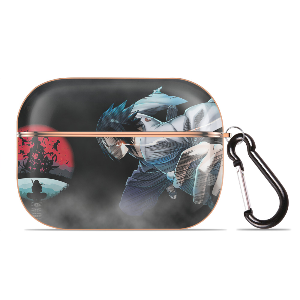 （画像用） NARUTO -ナルト- NARUTO -ナルト- 疾風伝 【AirPods Pro用】ハードシェル保護ケース｜耐衝撃・防指紋・カラビナ付き商品仕様