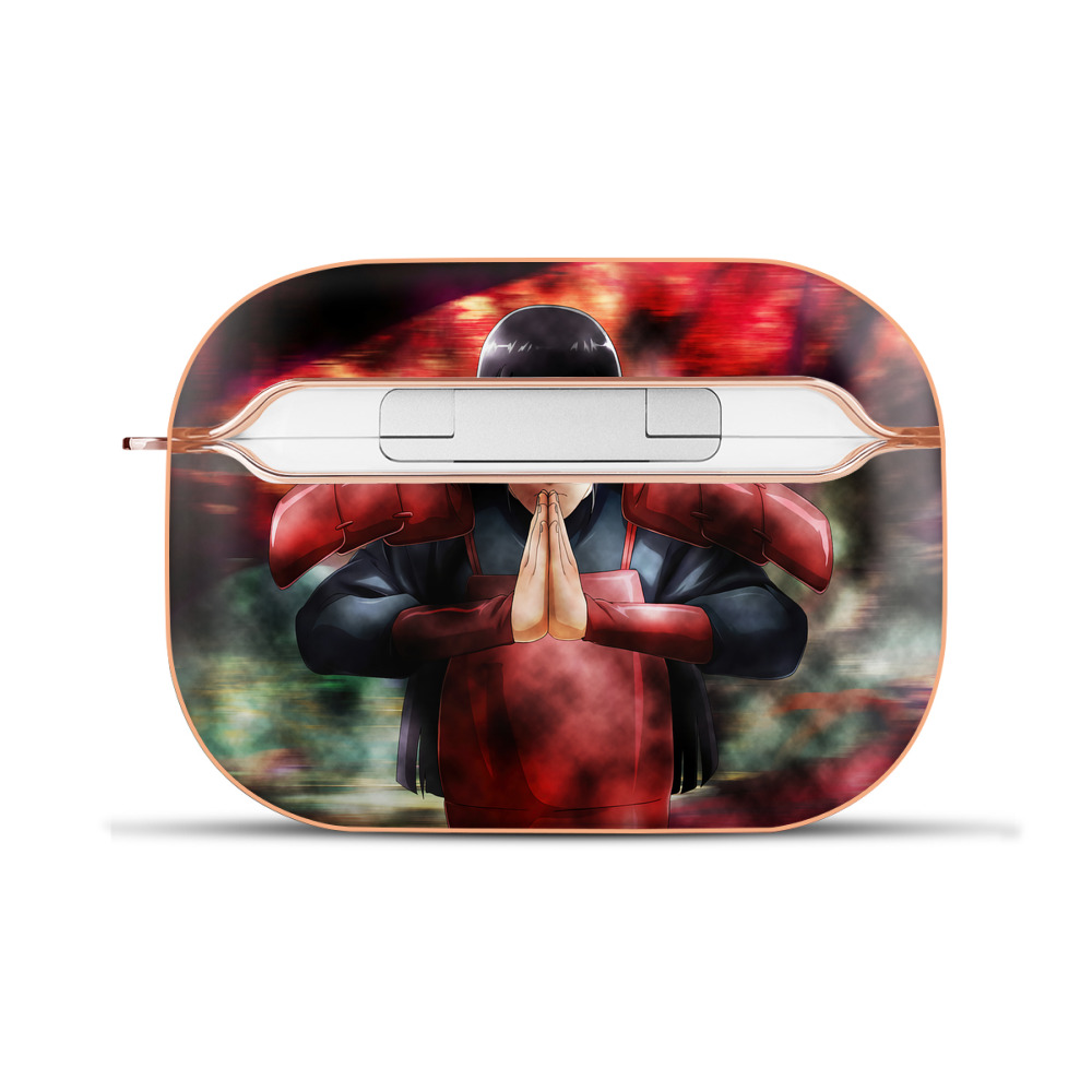 （画像用） NARUTO -ナルト- NARUTO -ナルト- 疾風伝 【AirPods Pro用】ハードシェル保護ケース｜耐衝撃・防指紋・カラビナ付き商品仕様