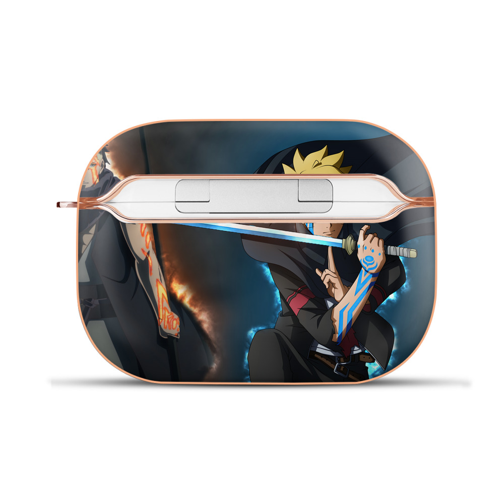 （画像用） NARUTO -ナルト- NARUTO -ナルト- 疾風伝 【AirPods Pro用】ハードシェル保護ケース｜耐衝撃・防指紋・カラビナ付き商品仕様