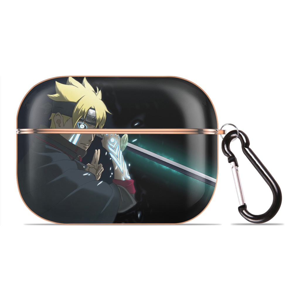 （画像用） NARUTO -ナルト- NARUTO -ナルト- 疾風伝 【AirPods Pro用】ハードシェル保護ケース｜耐衝撃・防指紋・カラビナ付き商品仕様