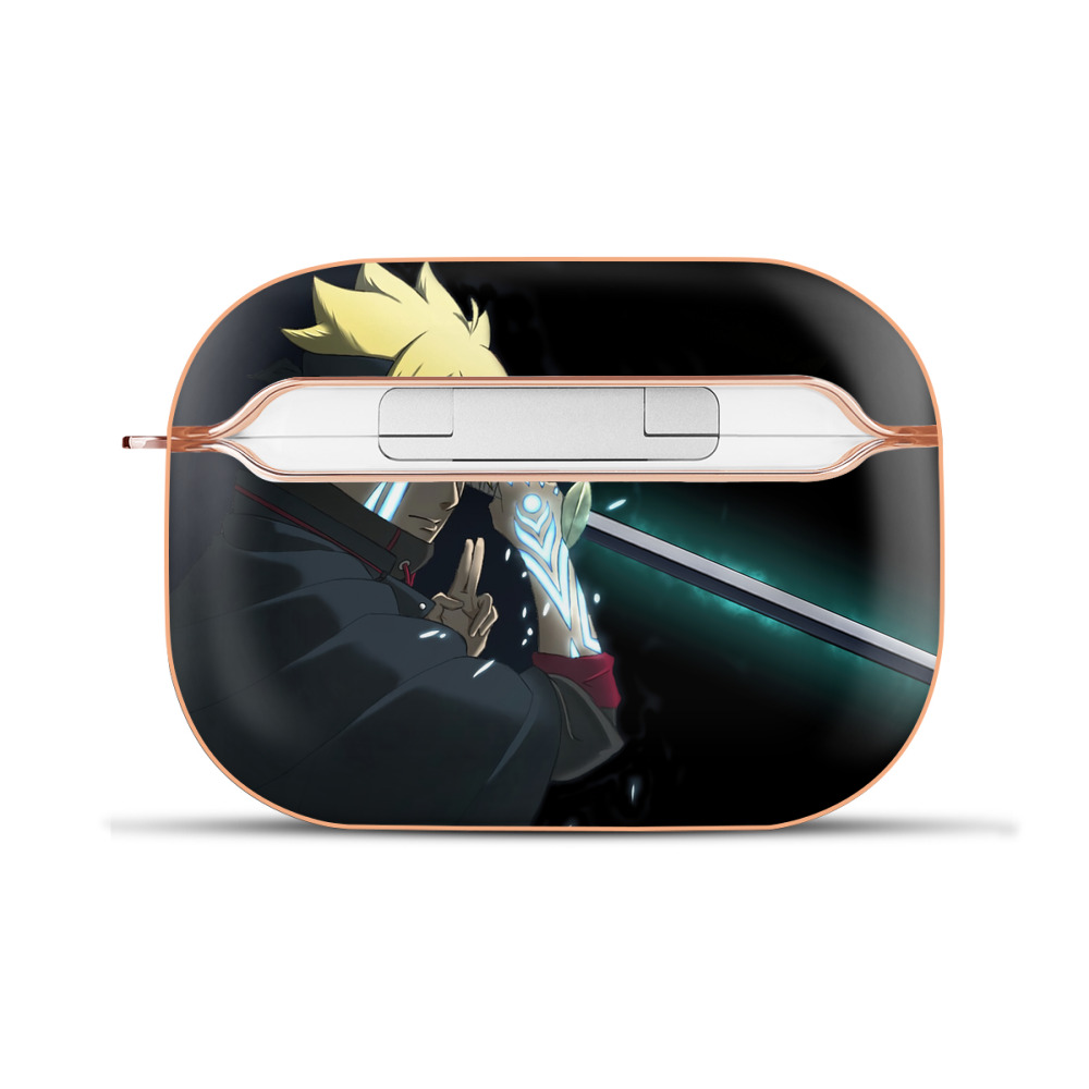 （画像用） NARUTO -ナルト- NARUTO -ナルト- 疾風伝 【AirPods Pro用】ハードシェル保護ケース｜耐衝撃・防指紋・カラビナ付き商品仕様