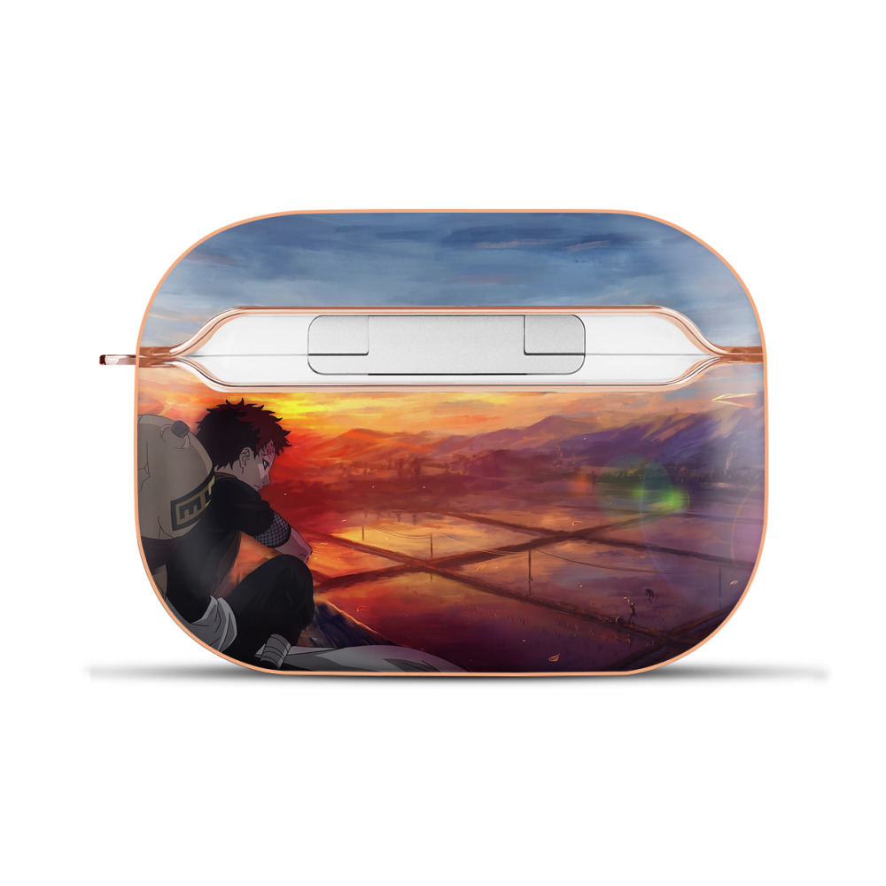 （画像用） NARUTO -ナルト- NARUTO -ナルト- 疾風伝 【AirPods Pro用】ハードシェル保護ケース｜耐衝撃・防指紋・カラビナ付き商品仕様