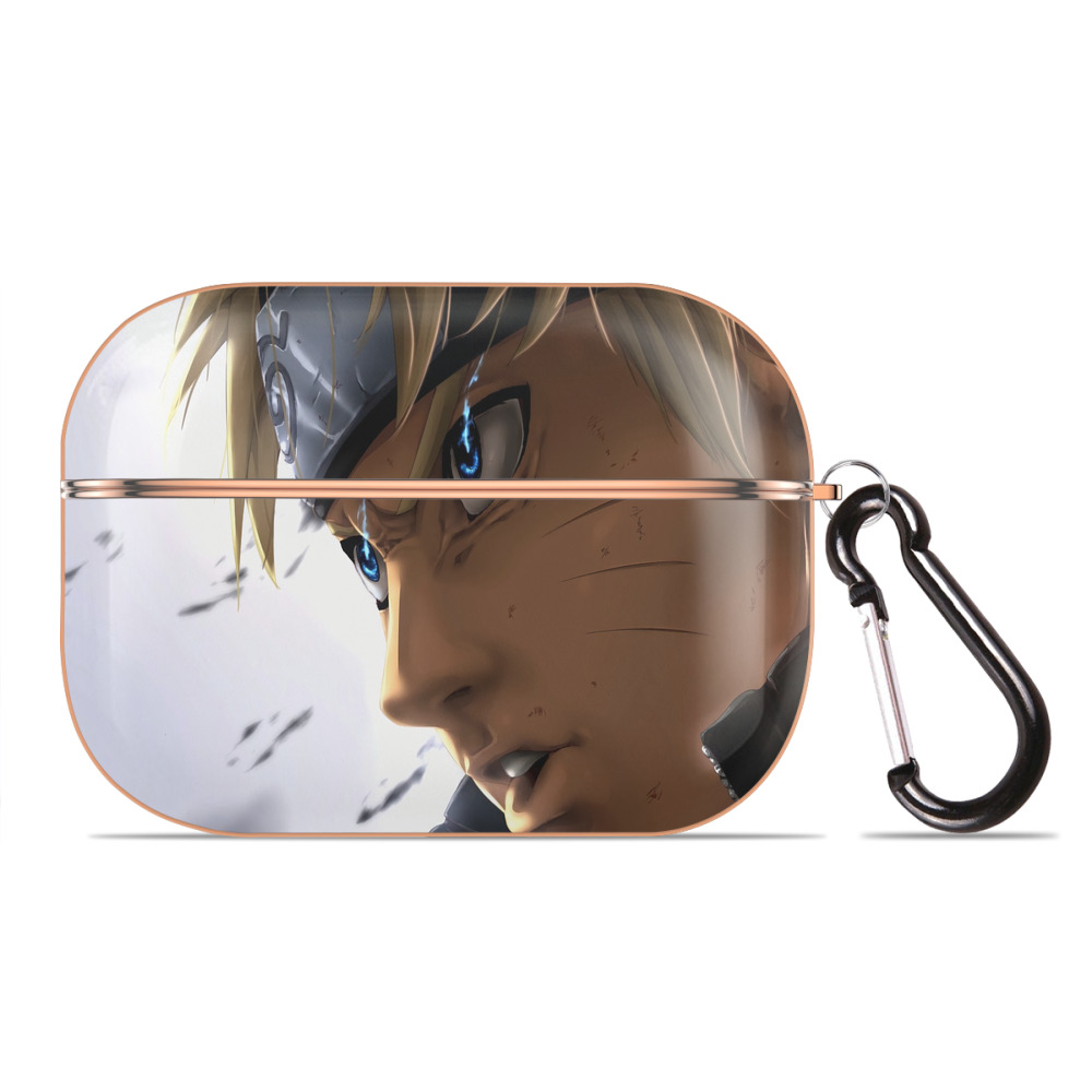 （画像用） NARUTO -ナルト- NARUTO -ナルト- 疾風伝 【AirPods Pro用】ハードシェル保護ケース｜耐衝撃・防指紋・カラビナ付き商品仕様