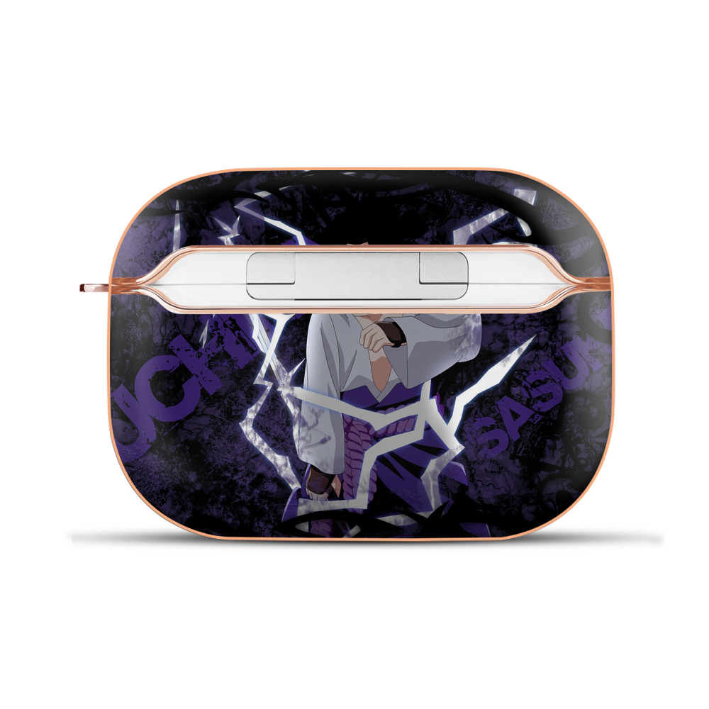 （画像用） NARUTO -ナルト- NARUTO -ナルト- 疾風伝 【AirPods Pro用】ハードシェル保護ケース｜耐衝撃・防指紋・カラビナ付き商品仕様