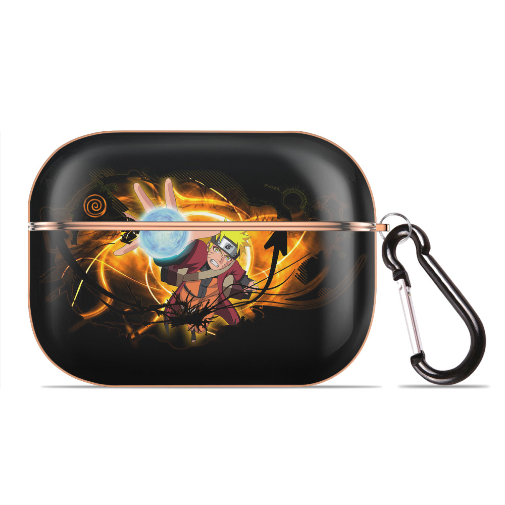 （画像用） NARUTO -ナルト- NARUTO -ナルト- 疾風伝 【AirPods Pro用】ハードシェル保護ケース｜耐衝撃・防指紋・カラビナ付き商品仕様