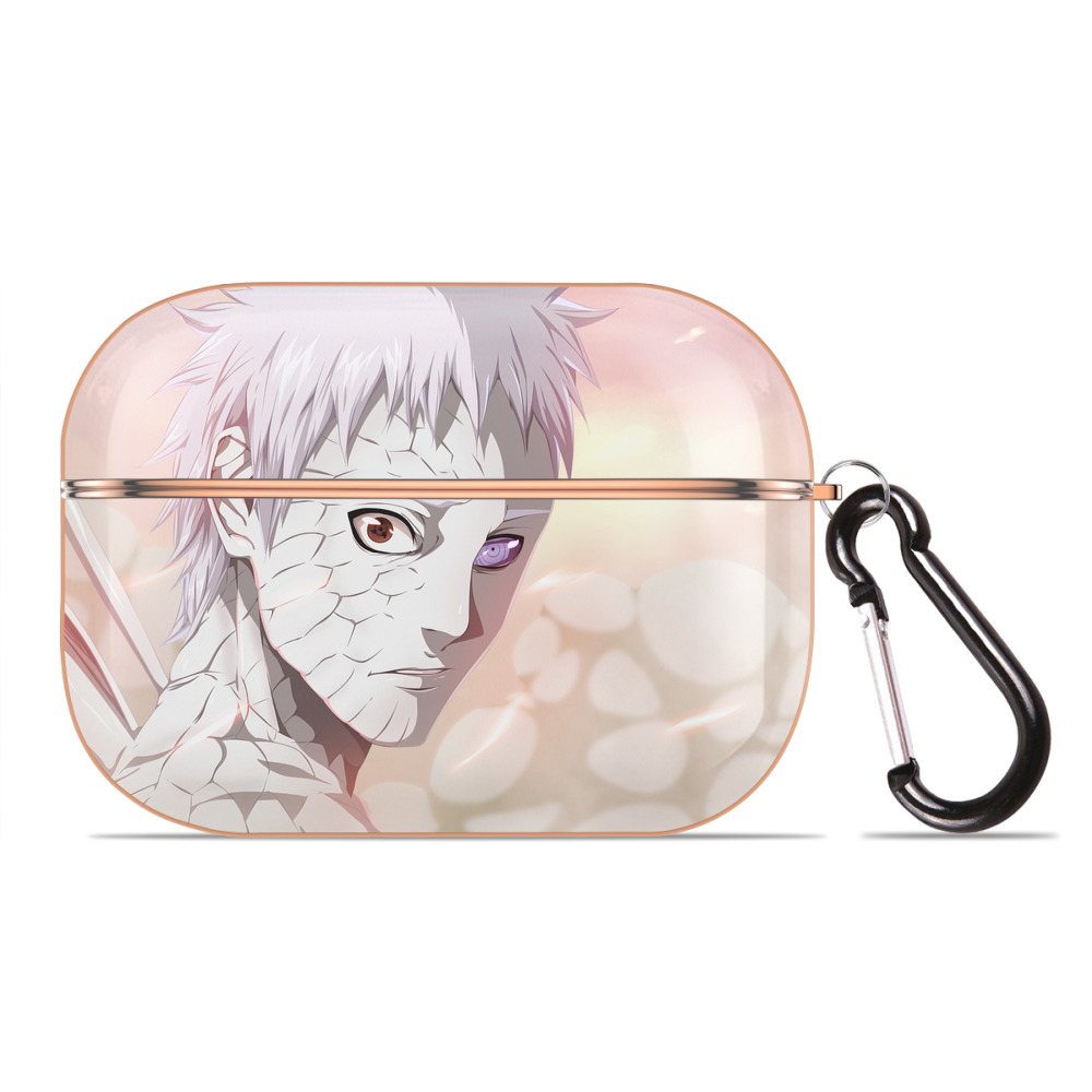 （画像用） NARUTO -ナルト- NARUTO -ナルト- 疾風伝 【AirPods Pro用】ハードシェル保護ケース｜耐衝撃・防指紋・カラビナ付き商品仕様