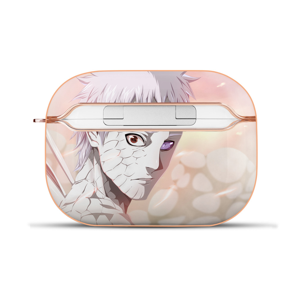 （画像用） NARUTO -ナルト- NARUTO -ナルト- 疾風伝 【AirPods Pro用】ハードシェル保護ケース｜耐衝撃・防指紋・カラビナ付き商品仕様