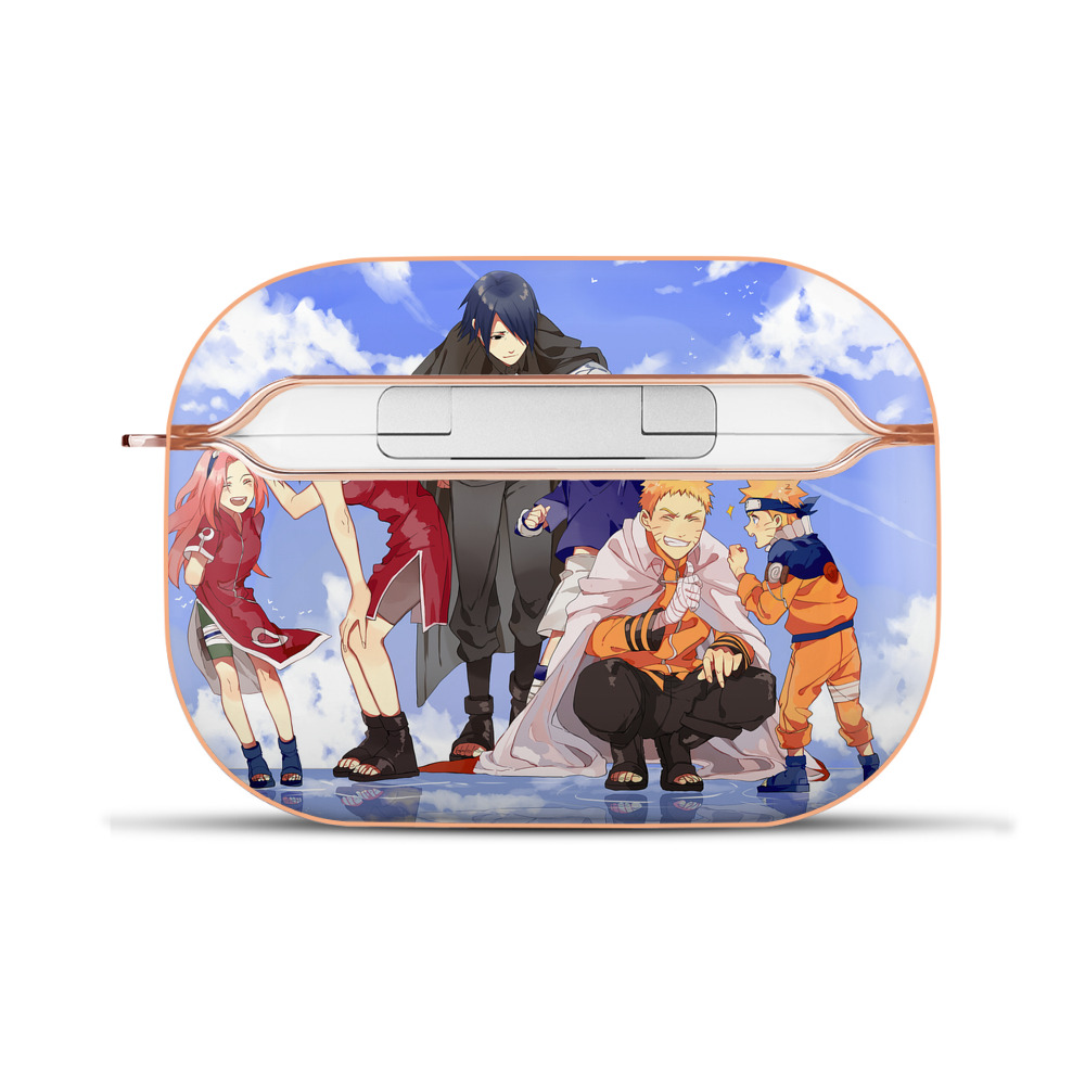 （画像用） NARUTO -ナルト- NARUTO -ナルト- 疾風伝 【AirPods Pro用】ハードシェル保護ケース｜耐衝撃・防指紋・カラビナ付き商品仕様