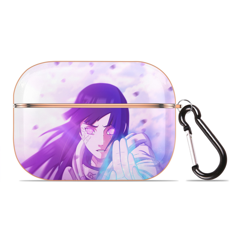 （画像用） NARUTO -ナルト- NARUTO -ナルト- 疾風伝 【AirPods Pro用】ハードシェル保護ケース｜耐衝撃・防指紋・カラビナ付き商品仕様