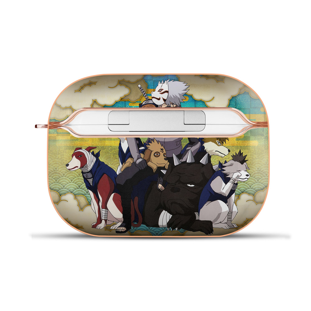 （画像用） NARUTO -ナルト- NARUTO -ナルト- 疾風伝 【AirPods Pro用】ハードシェル保護ケース｜耐衝撃・防指紋・カラビナ付き商品仕様