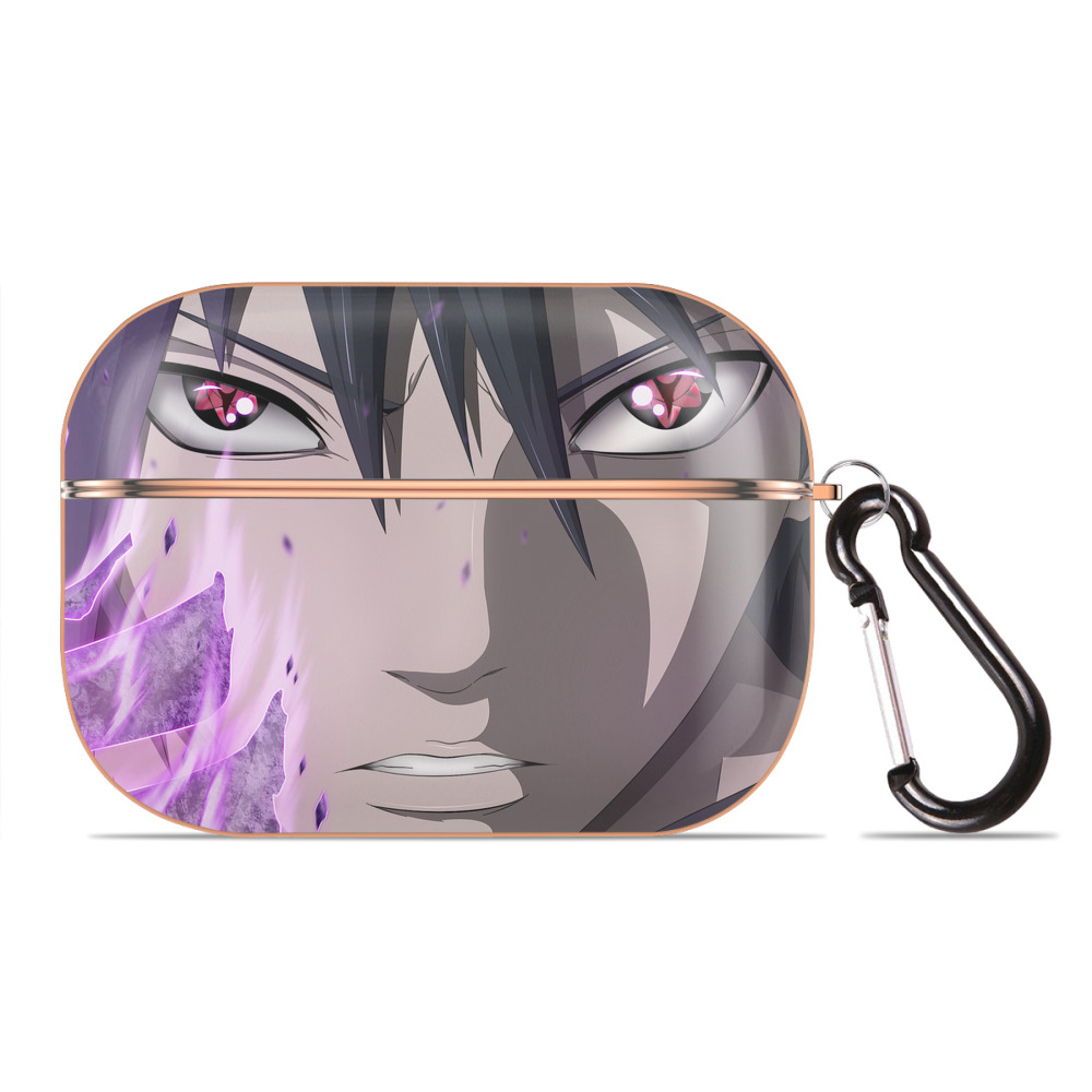 （画像用） NARUTO -ナルト- NARUTO -ナルト- 疾風伝 【AirPods Pro用】ハードシェル保護ケース｜耐衝撃・防指紋・カラビナ付き商品仕様