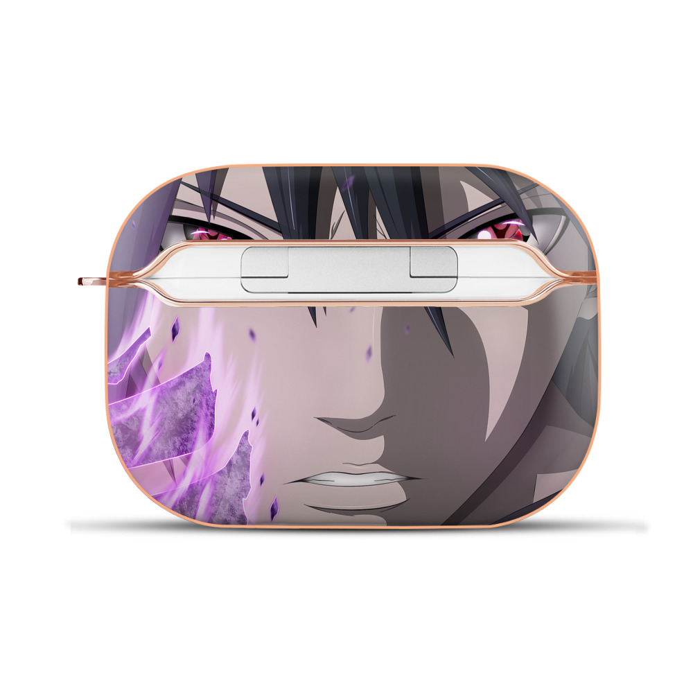 （画像用） NARUTO -ナルト- NARUTO -ナルト- 疾風伝 【AirPods Pro用】ハードシェル保護ケース｜耐衝撃・防指紋・カラビナ付き商品仕様