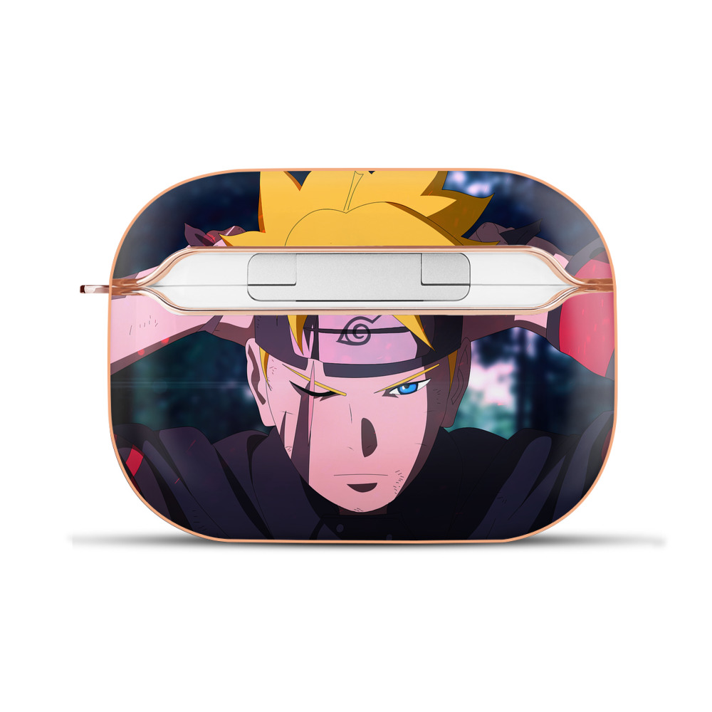 （画像用） NARUTO -ナルト- NARUTO -ナルト- 疾風伝 【AirPods Pro用】ハードシェル保護ケース｜耐衝撃・防指紋・カラビナ付き商品仕様