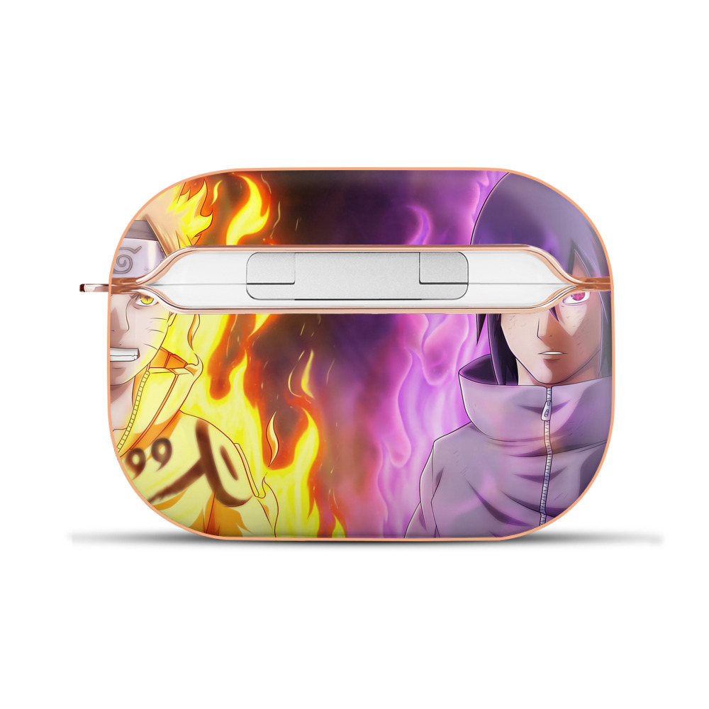（画像用） NARUTO -ナルト- NARUTO -ナルト- 疾風伝 【AirPods Pro用】ハードシェル保護ケース｜耐衝撃・防指紋・カラビナ付き商品仕様
