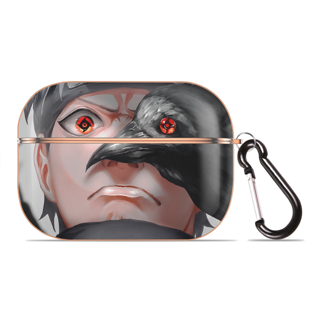 （画像用） NARUTO -ナルト- NARUTO -ナルト- 疾風伝 【AirPods Pro用】ハードシェル保護ケース｜耐衝撃・防指紋・カラビナ付き商品仕様
