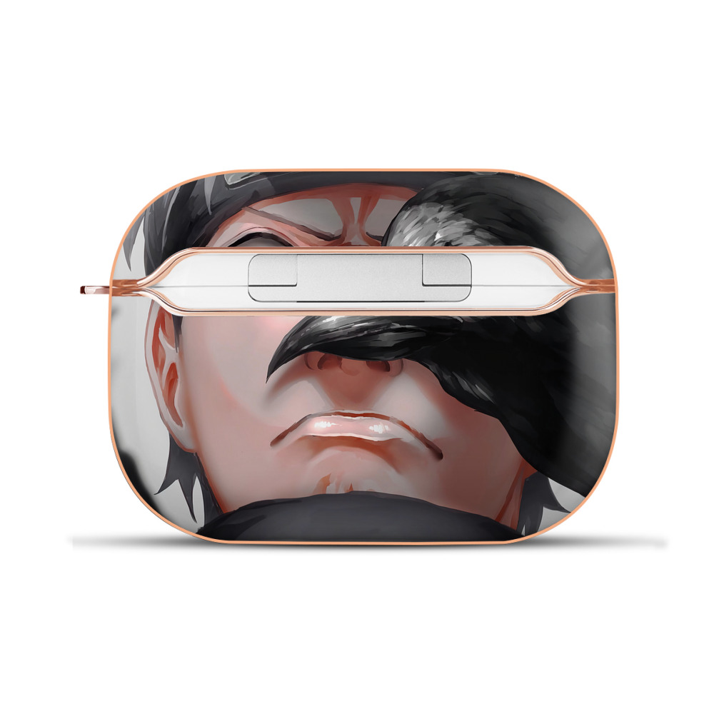 （画像用） NARUTO -ナルト- NARUTO -ナルト- 疾風伝 【AirPods Pro用】ハードシェル保護ケース｜耐衝撃・防指紋・カラビナ付き商品仕様