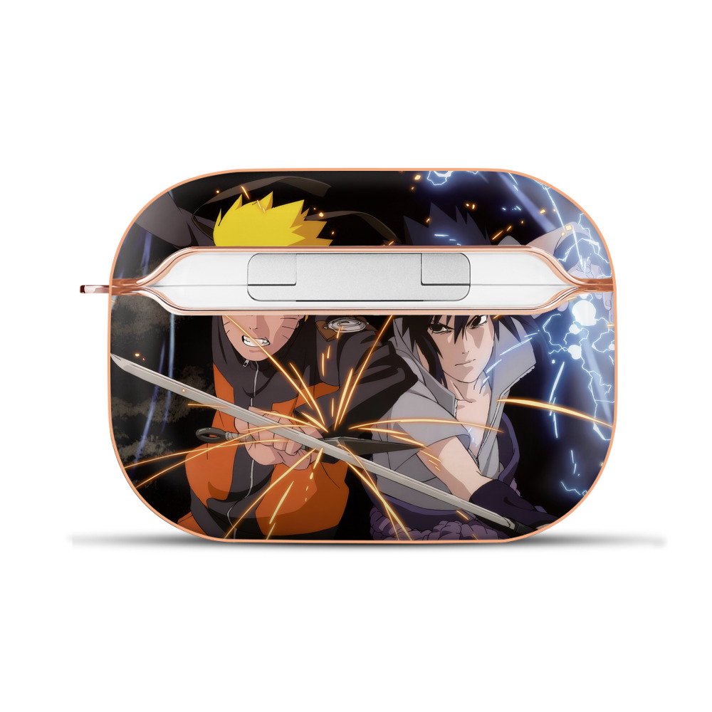 （画像用） NARUTO -ナルト- NARUTO -ナルト- 疾風伝 【AirPods Pro用】ハードシェル保護ケース｜耐衝撃・防指紋・カラビナ付き商品仕様