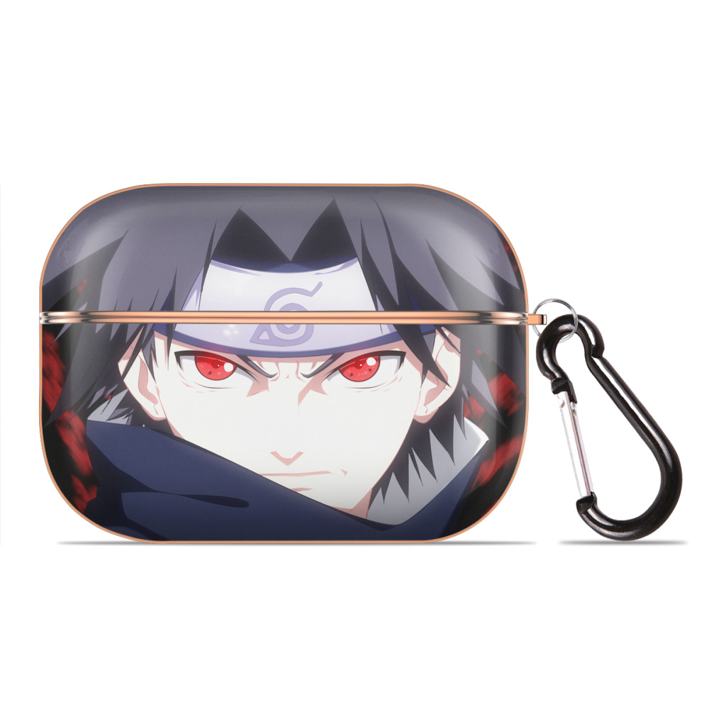 （画像用） NARUTO -ナルト- NARUTO -ナルト- 疾風伝 【AirPods Pro用】ハードシェル保護ケース｜耐衝撃・防指紋・カラビナ付き商品仕様