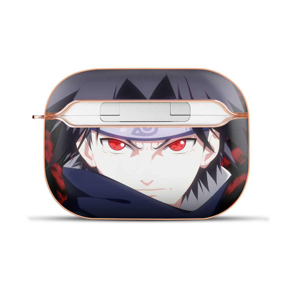 （画像用） NARUTO -ナルト- NARUTO -ナルト- 疾風伝 【AirPods Pro用】ハードシェル保護ケース｜耐衝撃・防指紋・カラビナ付き商品仕様