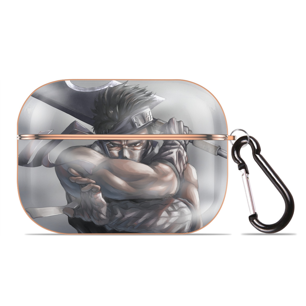 （画像用） NARUTO -ナルト- NARUTO -ナルト- 疾風伝 【AirPods Pro用】ハードシェル保護ケース｜耐衝撃・防指紋・カラビナ付き商品仕様