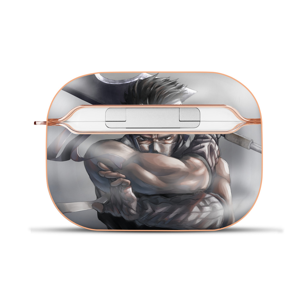（画像用） NARUTO -ナルト- NARUTO -ナルト- 疾風伝 【AirPods Pro用】ハードシェル保護ケース｜耐衝撃・防指紋・カラビナ付き商品仕様