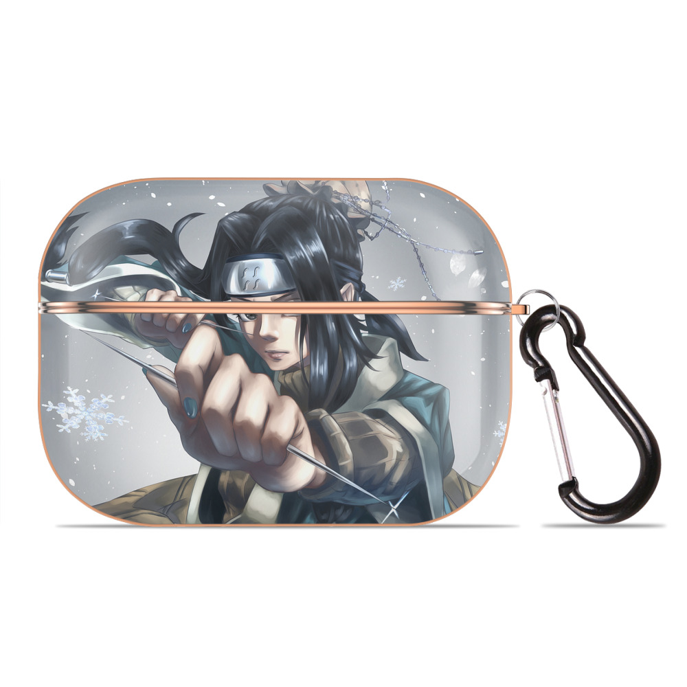 （画像用） NARUTO -ナルト- NARUTO -ナルト- 疾風伝 【AirPods Pro用】ハードシェル保護ケース｜耐衝撃・防指紋・カラビナ付き商品仕様