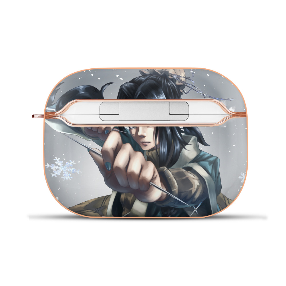 （画像用） NARUTO -ナルト- NARUTO -ナルト- 疾風伝 【AirPods Pro用】ハードシェル保護ケース｜耐衝撃・防指紋・カラビナ付き商品仕様