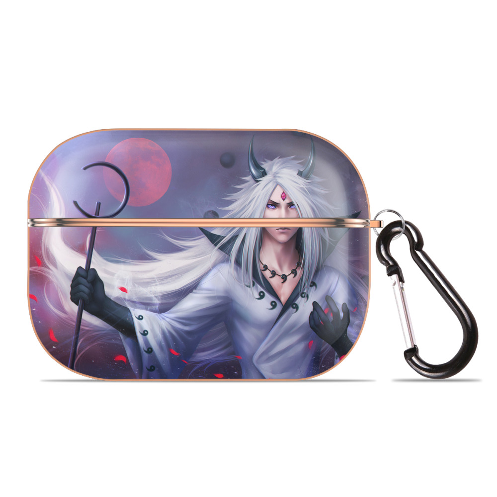 （画像用） NARUTO -ナルト- NARUTO -ナルト- 疾風伝 【AirPods Pro用】ハードシェル保護ケース｜耐衝撃・防指紋・カラビナ付き商品仕様