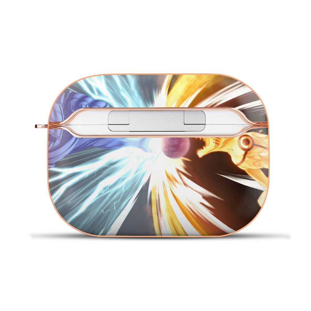 （画像用） NARUTO -ナルト- NARUTO -ナルト- 疾風伝 【AirPods Pro用】ハードシェル保護ケース｜耐衝撃・防指紋・カラビナ付き商品仕様