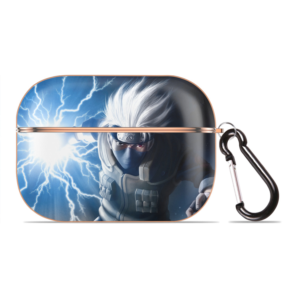（画像用） NARUTO -ナルト- NARUTO -ナルト- 疾風伝 【AirPods Pro用】ハードシェル保護ケース｜耐衝撃・防指紋・カラビナ付き商品仕様