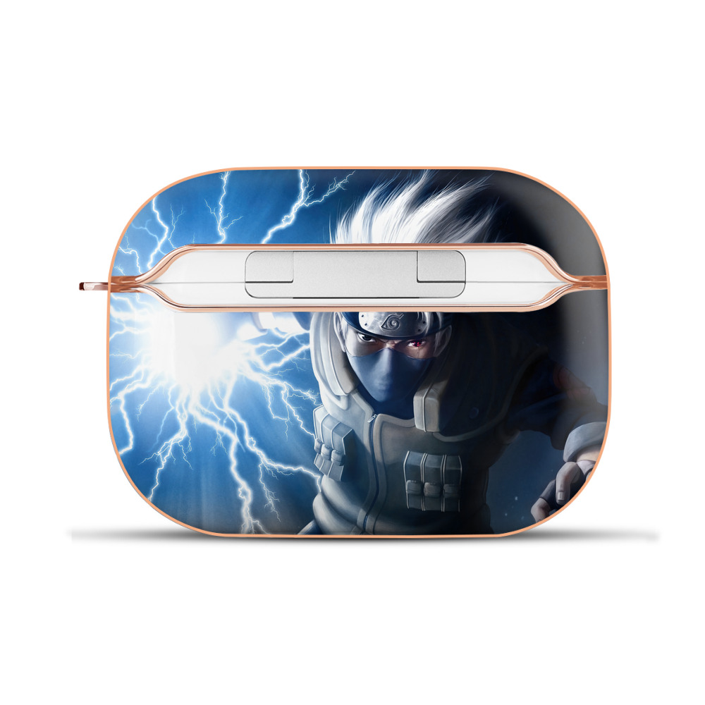 （画像用） NARUTO -ナルト- NARUTO -ナルト- 疾風伝 【AirPods Pro用】ハードシェル保護ケース｜耐衝撃・防指紋・カラビナ付き商品仕様