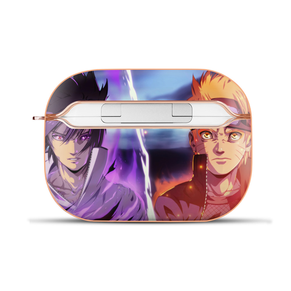 （画像用） NARUTO -ナルト- NARUTO -ナルト- 疾風伝 【AirPods Pro用】ハードシェル保護ケース｜耐衝撃・防指紋・カラビナ付き商品仕様
