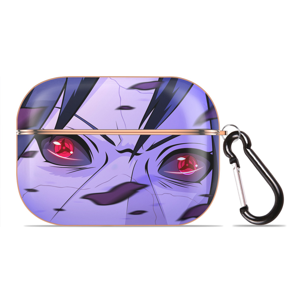 （画像用） NARUTO -ナルト- NARUTO -ナルト- 疾風伝 【AirPods Pro用】ハードシェル保護ケース｜耐衝撃・防指紋・カラビナ付き商品仕様