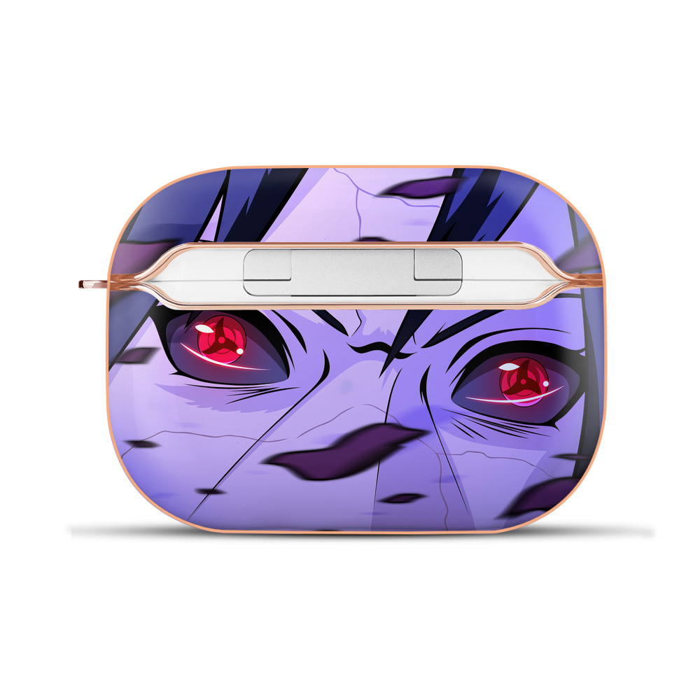 （画像用） NARUTO -ナルト- NARUTO -ナルト- 疾風伝 【AirPods Pro用】ハードシェル保護ケース｜耐衝撃・防指紋・カラビナ付き商品仕様