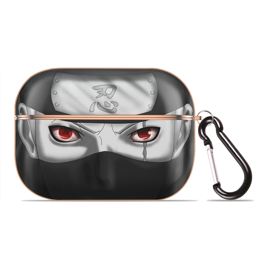 （画像用） NARUTO -ナルト- NARUTO -ナルト- 疾風伝 【AirPods Pro用】ハードシェル保護ケース｜耐衝撃・防指紋・カラビナ付き商品仕様