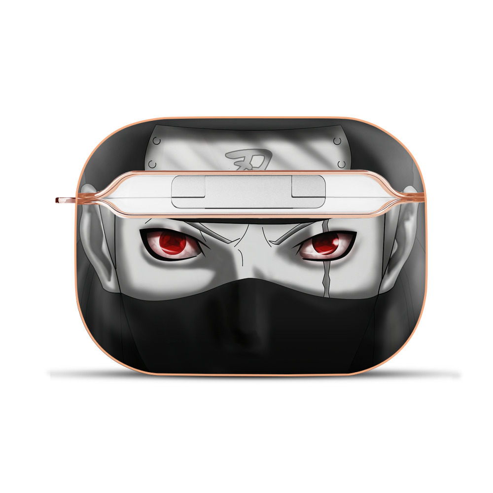 （画像用） NARUTO -ナルト- NARUTO -ナルト- 疾風伝 【AirPods Pro用】ハードシェル保護ケース｜耐衝撃・防指紋・カラビナ付き商品仕様