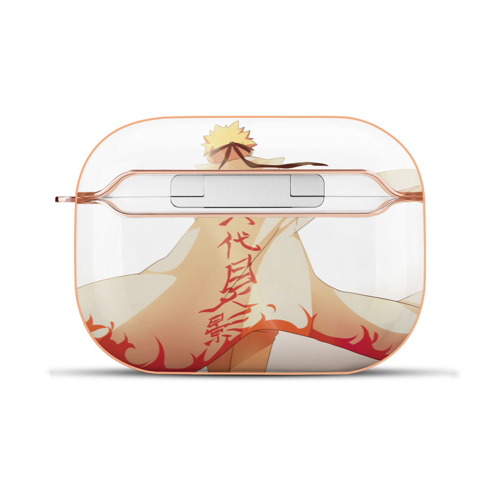 （画像用） NARUTO -ナルト- NARUTO -ナルト- 疾風伝 【AirPods Pro用】ハードシェル保護ケース｜耐衝撃・防指紋・カラビナ付き商品仕様